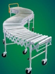 flexible roller conveyor