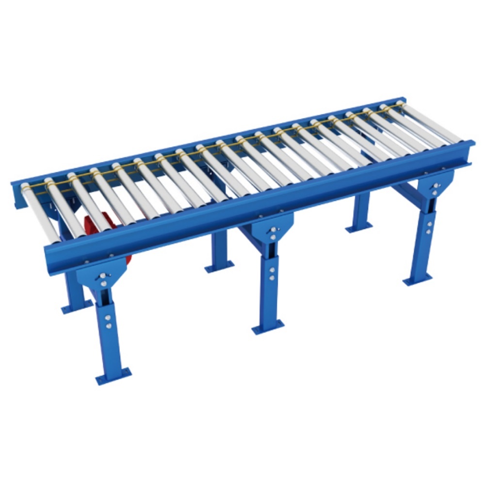 DPR500 Series Double Grooved Roller Conveyor