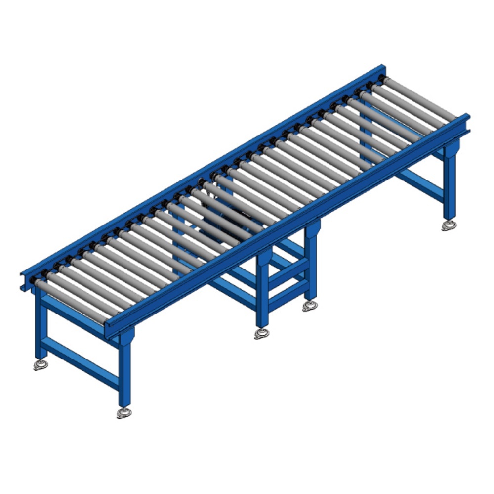DPR600 Series Timing Belt Roller Conveyor