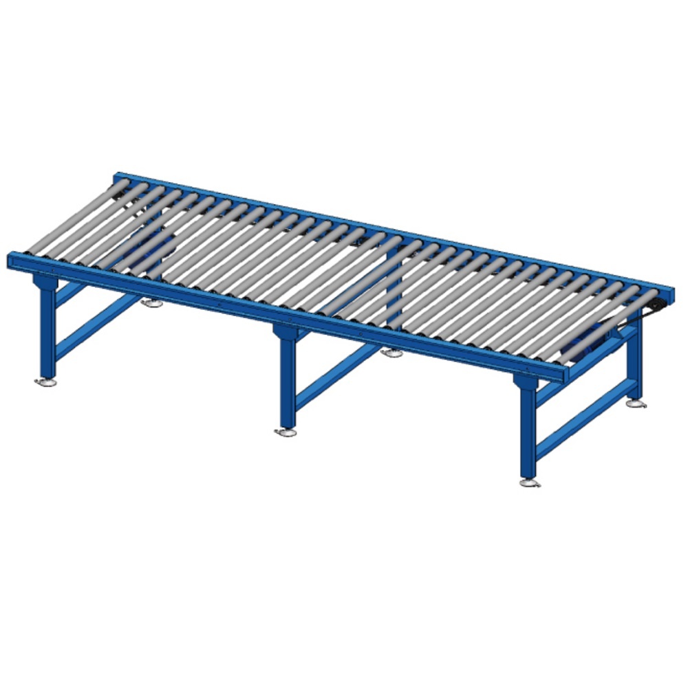 DPR900 Series V-Belt Driving Roller Conveyor