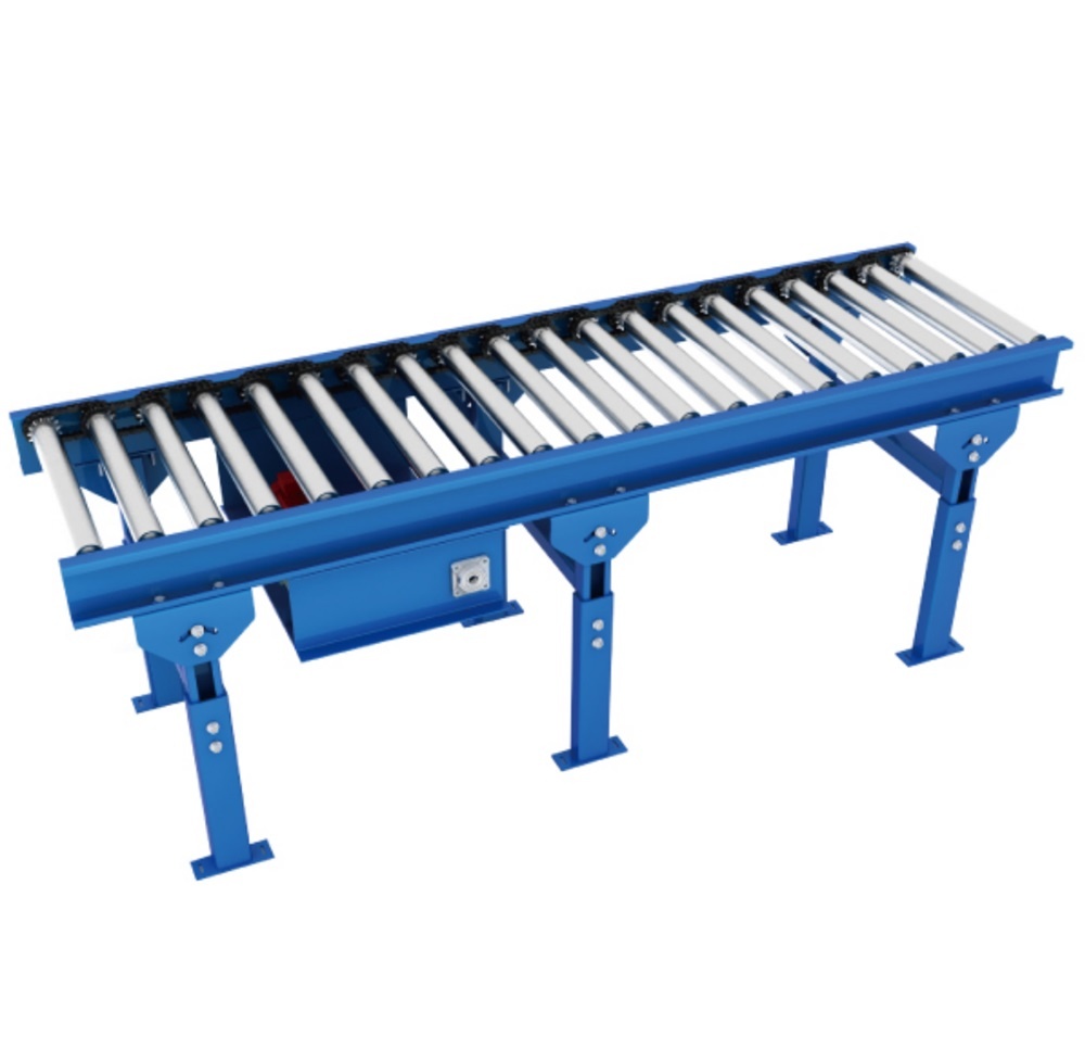 DPR301 Series Double Chain Accumulation Roller Conveyor