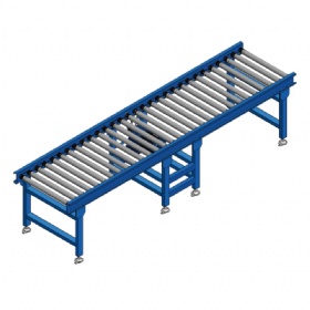DPR600 Series Timing Belt Roller Conveyor