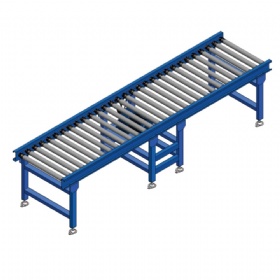 DPR700 Series Poly-vee Belt Roller Conveyor