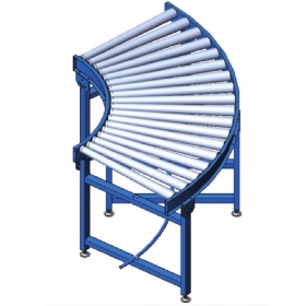 DPR101 Series Tapered Gravity Roller Conveyor