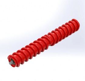 Spiral idler