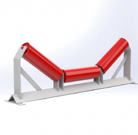 Trough idler set